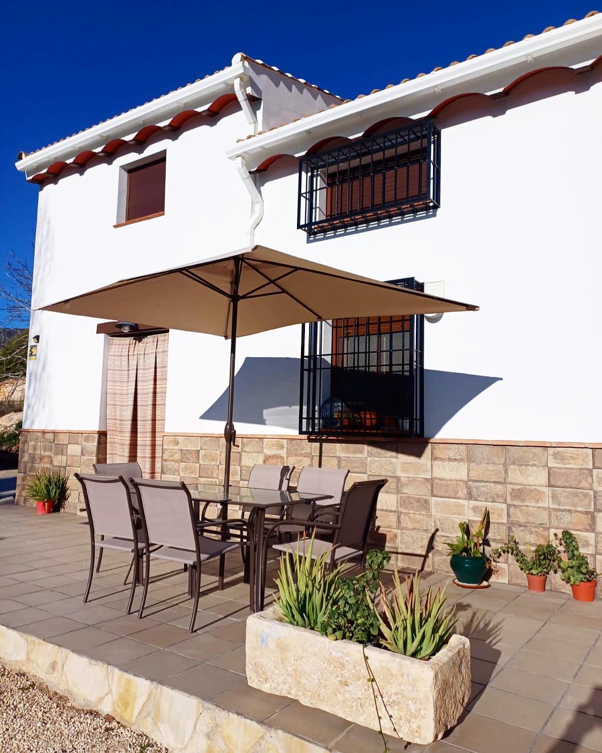Alojamiento Turistico Loma Alta Cambil 外观 照片
